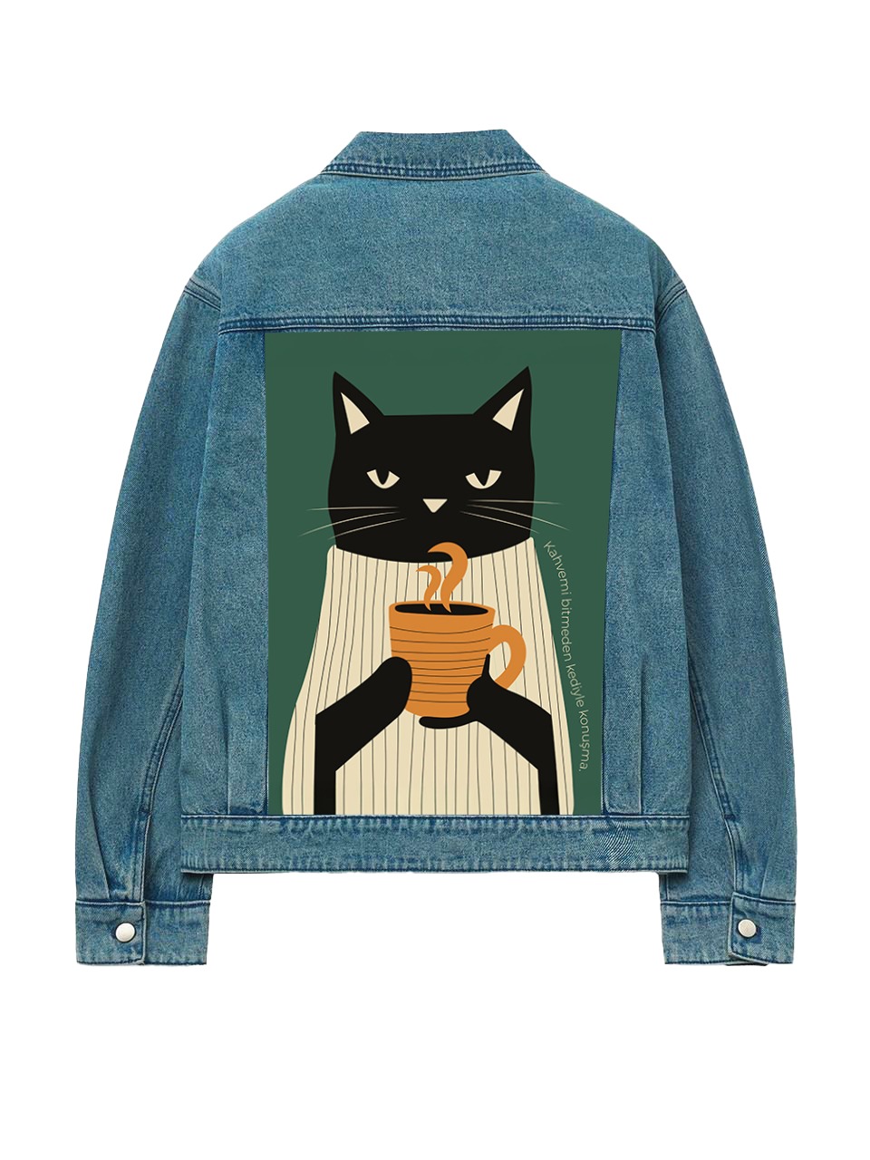 Catty Vibes Jacket